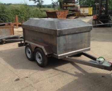 An image of a trailer we created for a client