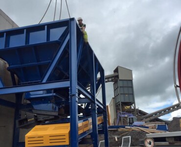 An image of some plant we've constructed for a quarry