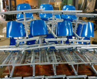An image of some chairs we created