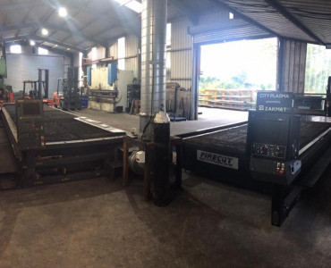 An image of our plasma cutters