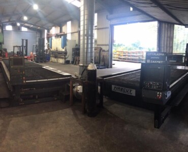An image of our plasma cutters