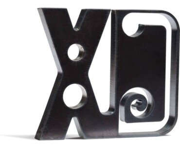 An image of a part we created with the plasma cutter